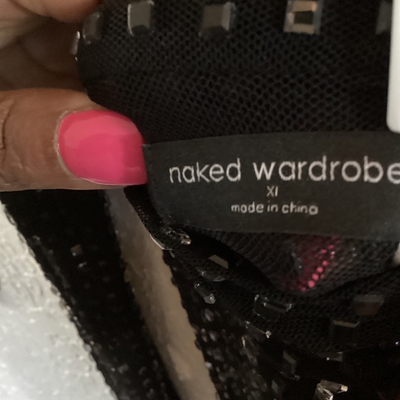 Black elegant gown - Picture 7 of 7